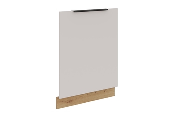 Přední část myčky nádobí 60 cm Arvani ZM 713x596 se skrytým panelem - kašmír