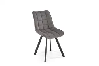 Stolička čalúnená K549 - plecionka Popolový Vardo 11