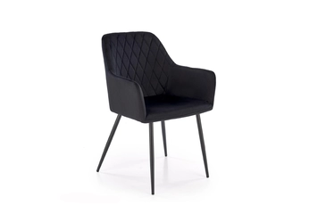 židle čalouněné K558 - černá
