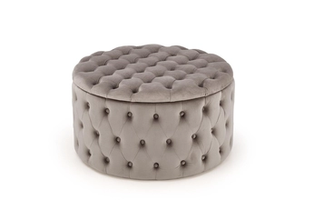 Taburet Nunez 70 cm - zamat béžový