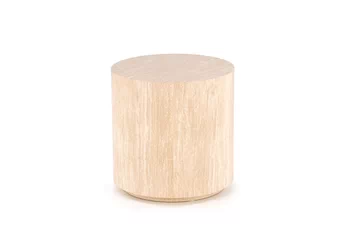 Stolík kawowy okragly Mensa 45 cm - Travertín