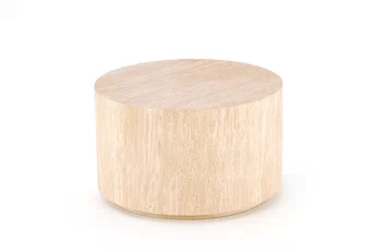 Stolík kawowy Novula okrúhly60 cm - Travertín