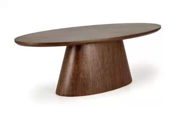 Stôl owalny Lunver 220x98 cm - Orech