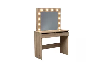 Toaletný stolík Velinio 95 cm - Dub artisan