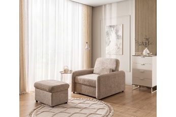 Pohovka Masilio z pufa