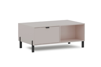 Stolík kawowy Cremona z szuflada - Béžová Pieskový 