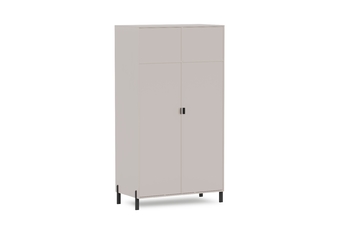 Skriňa dvojdverová Cremona - Béžová Pieskový 