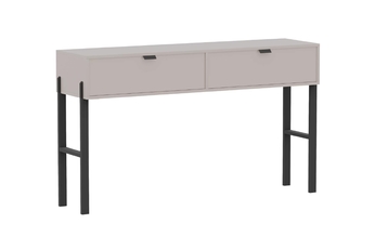 Toaletný stolík Cremona so zásuvkami - Béžová Pieskový