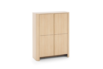 Komoda vysoká Sorrenti 103 cm - Dub vicenza