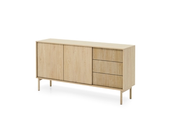 Komoda Rivio 153 cm  so zásuvkami - Dub cremona / oak cremona