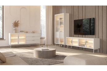 Komplet nábytku pro obývacího pokoje Auri - kašmír