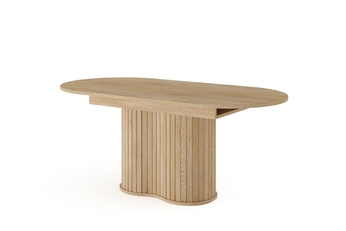 Stôl rozkladany Luvio 180-220 x 90 cm - Dub cremona