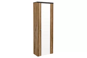 dulap do antecamere Larona 88 cu sertar 65 cm - satin nussbaum / touchwood