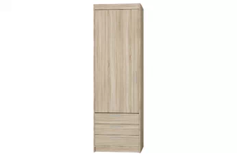 dulap Lena 1D3S cu sertare 60 cm - stejar sonoma