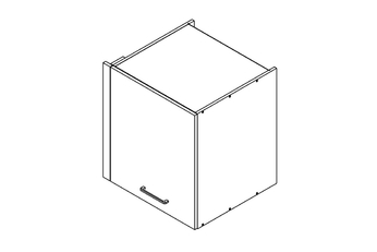 KAMMONO F11 SND65.1/71 - Skříňka závěsná do uzupelnienia zabudowy naroznej