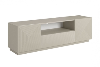 TV skrinka Asha 167 cm z szuflada i wneka - kašmír