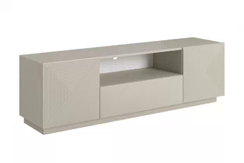 TV skrinka Asha 167 cm z szuflada i wneka - kašmír