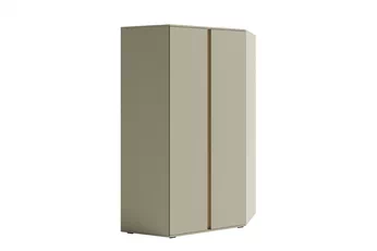 Rohová skříň Altea 95 cm v barvách eukalyptus a dřevěný dub baltic dune s dvěma dveřmi