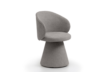 Stolička čalúnená Orevi Spin kubelkowe otočna