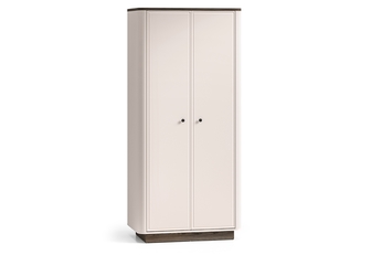 Skriňa otvorená Amberto 92 cm - kašmír / Dub windmill dark