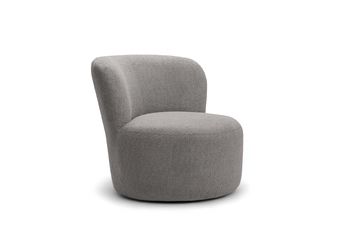 Kreslo odpočinkové Hygga - šedá boucle Catch Me 24