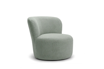 Kreslo odpočinkové Hygga - zelená boucle Catch Me 13