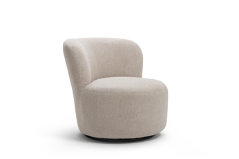 Kreslo odpočinkové Hygga otočna 