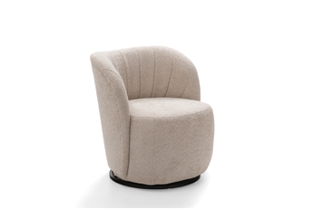  Křeslo čalouněná Soya obrotowy 