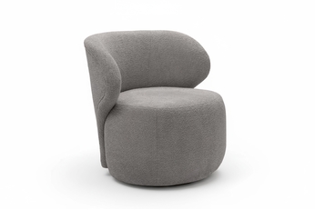 Křeslo čalouněná Cocoon - šedá boucle Catch Me 24
