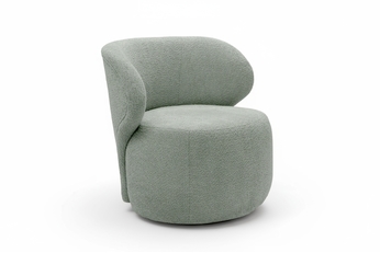 Křeslo čalouněná Cocoon - zielona boucle Catch Me 13