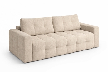 Pohovka Lumaro rozkládací - béžová šenil l Vibe 07