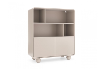 Regál otwarty Vellino 108 cm - kašmír 