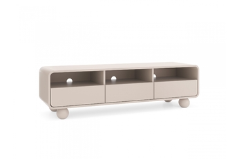 skříňka RTV Vellino 160 cm se zásuvkami - kašmír