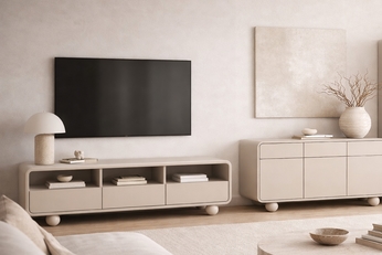 Komplet nábytku pro obývacího pokoje Vellino II - kašmír