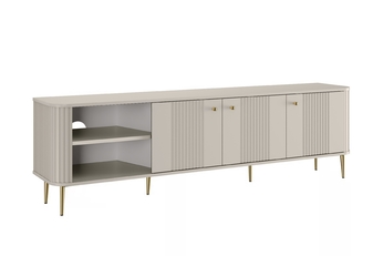 http://skříňka%20RTV%20Vesper%203D%20187%20cm%20-%20kašmír%20/%20zlote%20Nohy