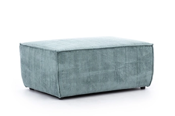 Taburet čalúnená Flabio - Zelený MENČESTER ľahkočistiaci Anafi 8