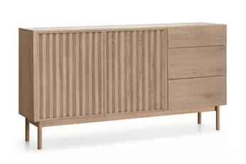 Komoda Risto dvojdverová 159 cm - Svetlý dub