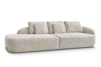 Rohová sedací souprava pro obývacího pokoje Finezal OTOL+2P 