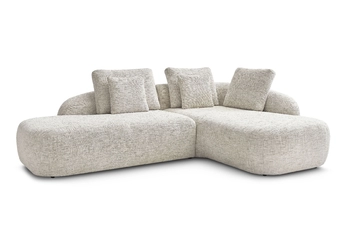 Rohová sedací souprava pro obývacího pokoje Finezal OTOL+OTZP 