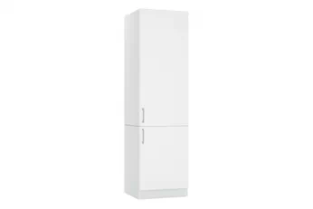 regál Kuchynský  Natalia D60 SL/2133 P/L dvojdverový - biely lesk