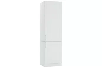 regál Kuchynský  Natalia D60 SL/2133 P/L dvojdverový - šedý mat