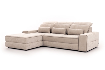 Rohová sedacia súprava s elektricky výsuvným sedákem Tulia Mini