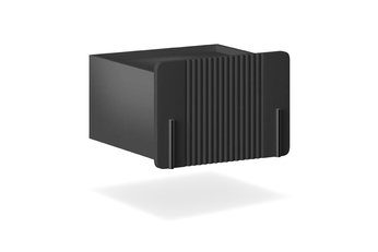 Nočný Stolík Malmi 45 cm závesná z szuflada - Čierny mat / Čierny