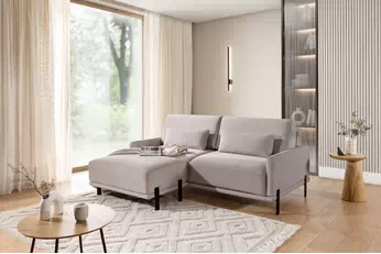 Komplet Pohovka meloria + puf