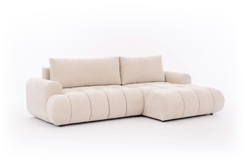 Rohová sedacia súprava Lutario Mini s funkciou spánku