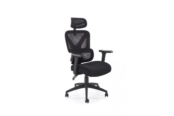 Křeslo ergonomiczny Lorendi obrotowy - černá 