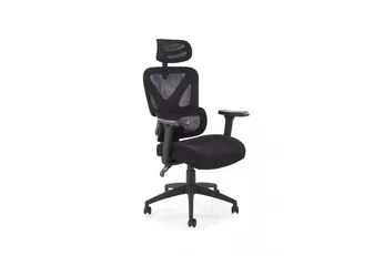 Křeslo ergonomiczny Lorendi obrotowy - černá 