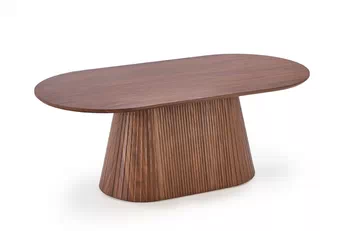 Stolík kawowy owalny Stellis 120 cm - Orech