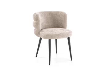 židle čalouněné Bolena - bezowe 