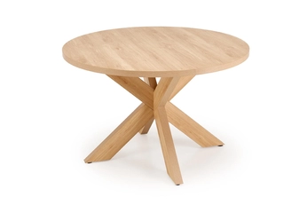 Stôl okragly Orleno 120x75 cm - Dub prírodné